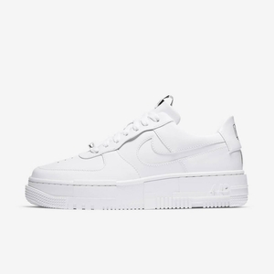 Basket Nike Air Force 1 Pixel Blanche 2840-671 White/Black/Sail/White Homme | UPK-95073361